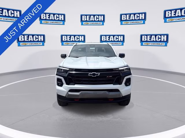 2026 Summit White Chevrolet Colorado Z71 4X4 Truck