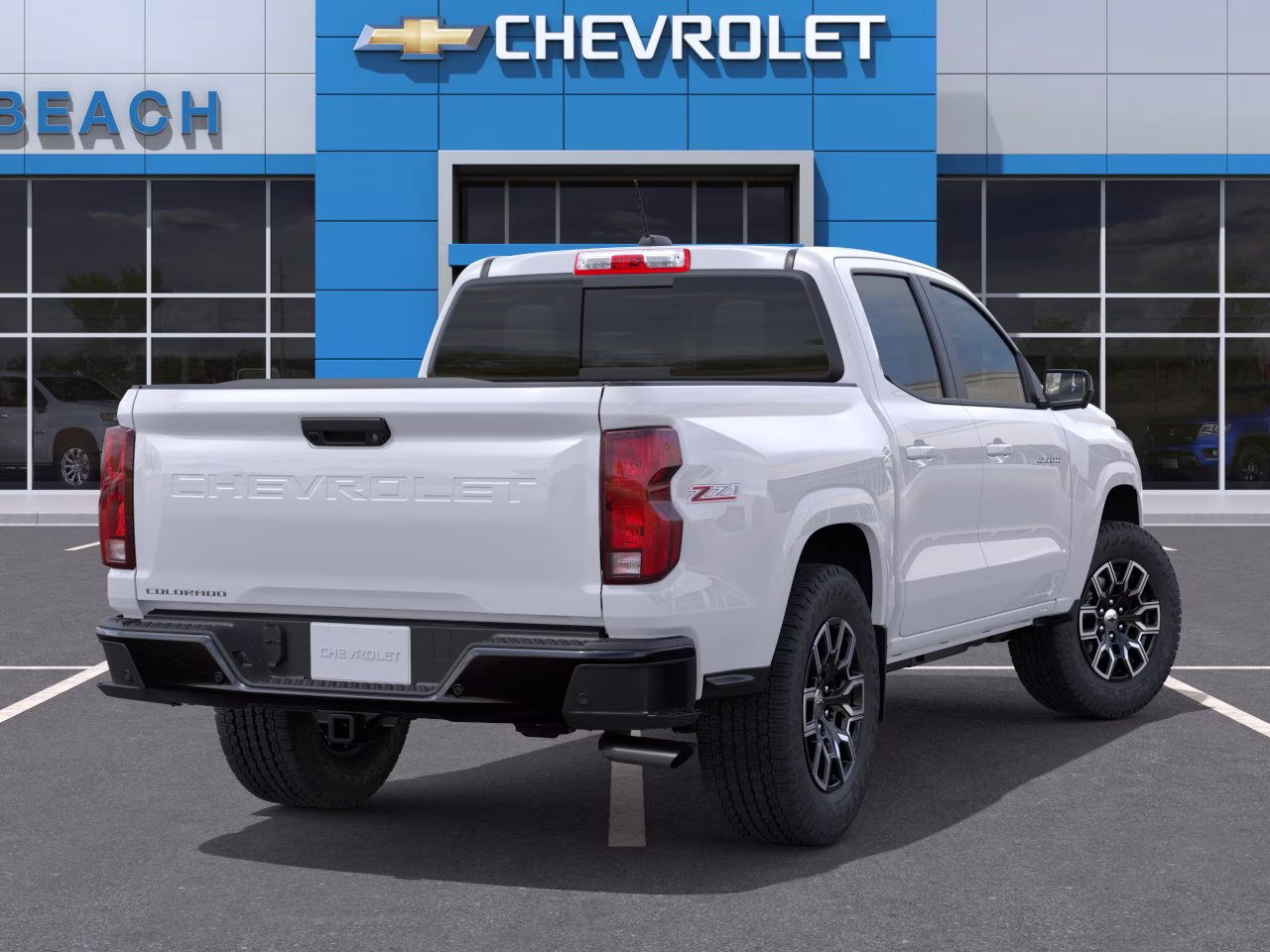 2026 Summit White Chevrolet Colorado Z71 4X4 Truck