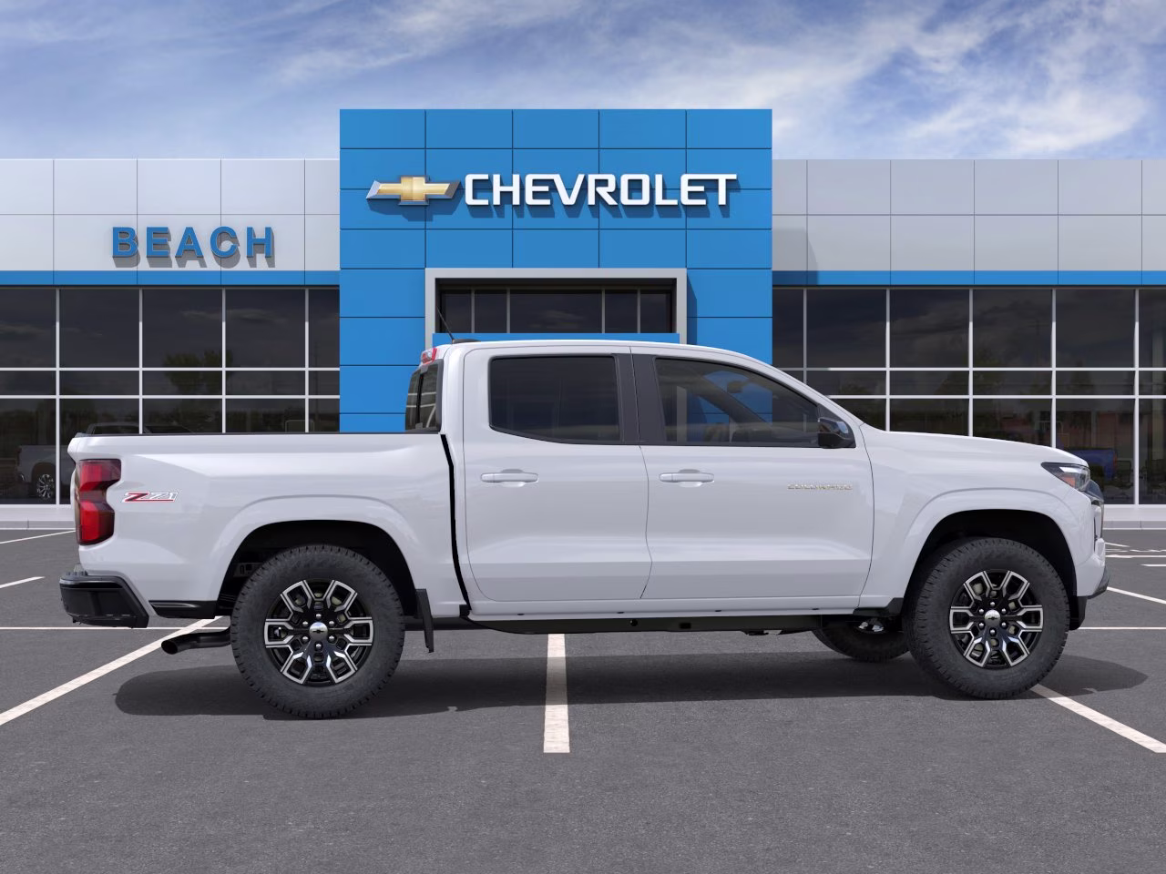 2026 Summit White Chevrolet Colorado Z71 4X4 Truck