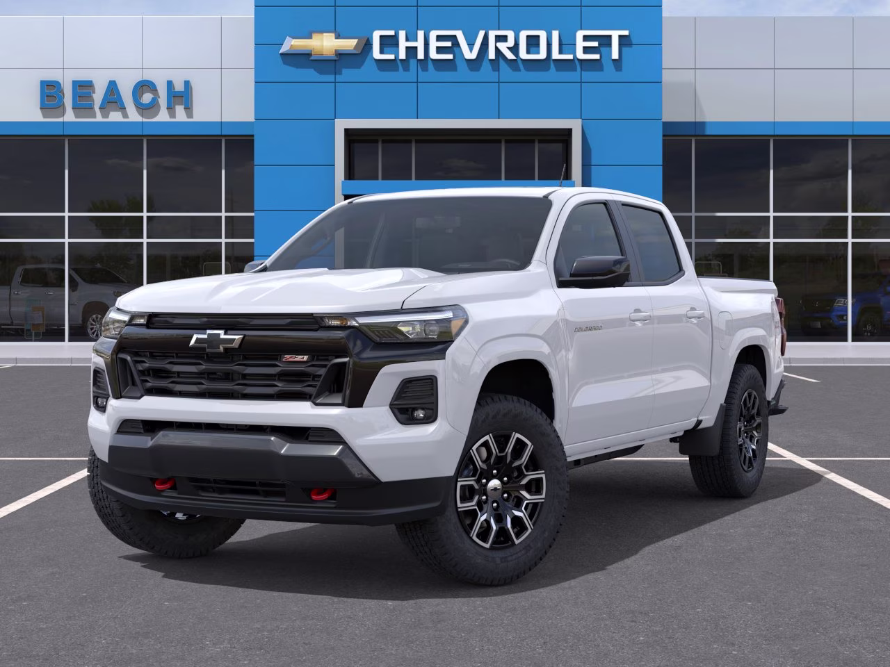 2026 Summit White Chevrolet Colorado Z71 4X4 Truck