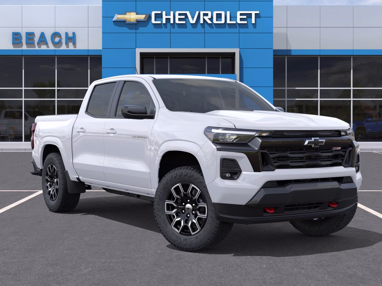 2026 Summit White Chevrolet Colorado Z71 4X4 Truck