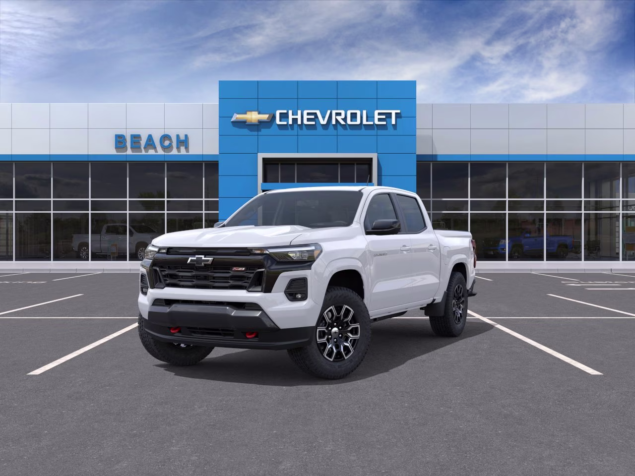 2026 Summit White Chevrolet Colorado Z71 4X4 Truck
