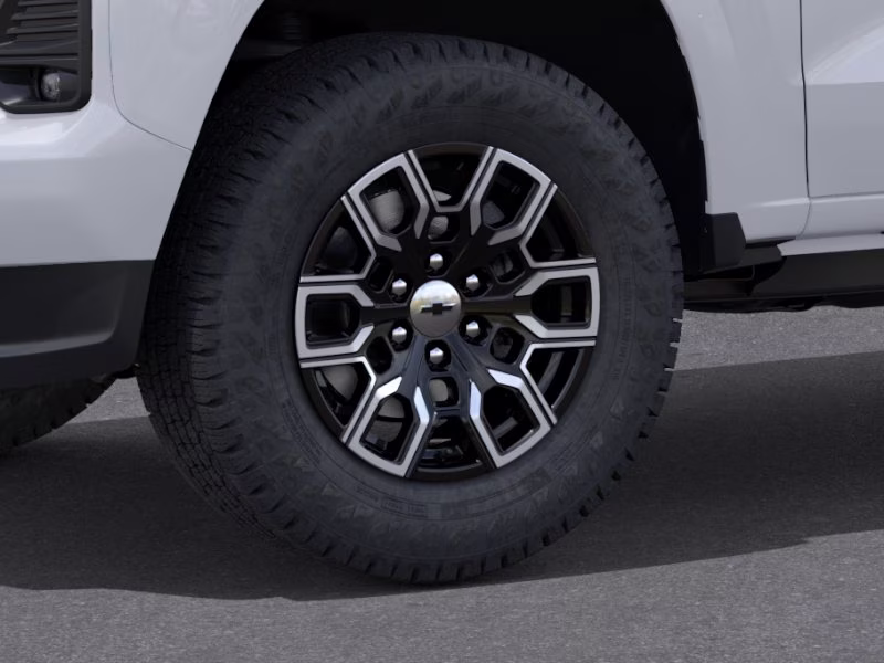 2026 Summit White Chevrolet Colorado Z71 4X4 Truck
