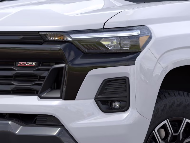 2026 Summit White Chevrolet Colorado Z71 4X4 Truck