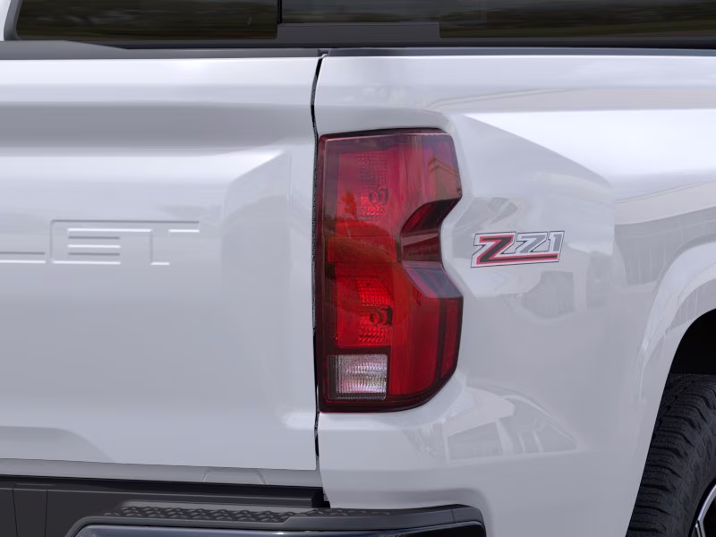 2026 Summit White Chevrolet Colorado Z71 4X4 Truck