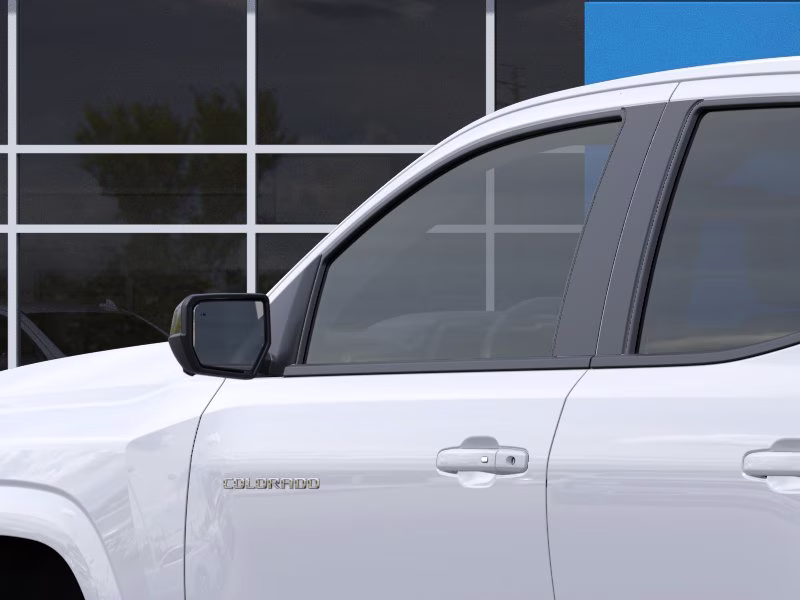 2026 Summit White Chevrolet Colorado Z71 4X4 Truck