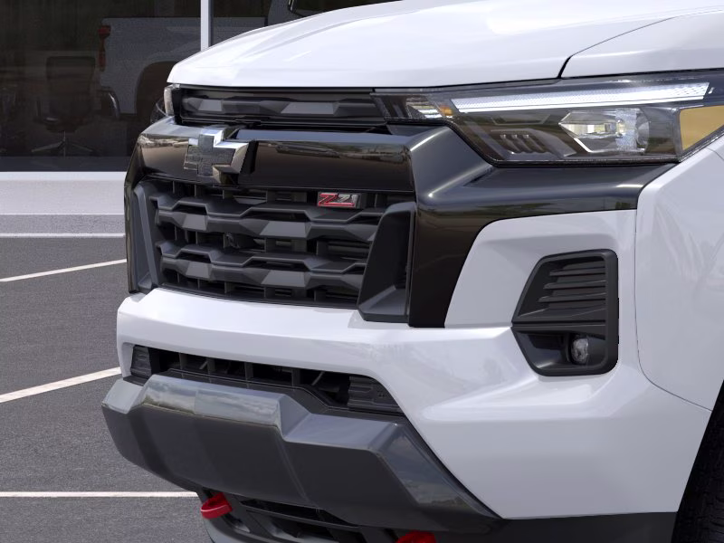 2026 Summit White Chevrolet Colorado Z71 4X4 Truck