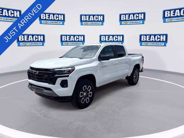 2026 Summit White Chevrolet Colorado Z71 4X4 Truck