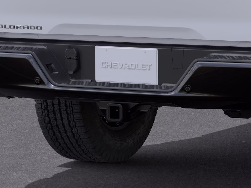 2026 Summit White Chevrolet Colorado Z71 4X4 Truck