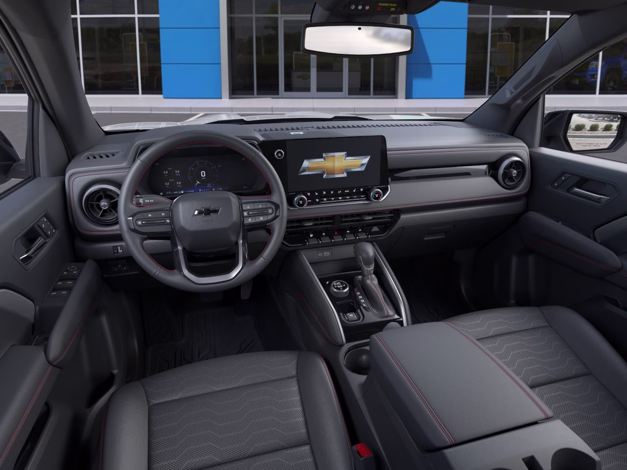 2026 Summit White Chevrolet Colorado Z71 4X4 Truck