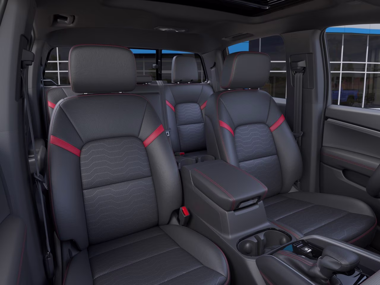 2026 Summit White Chevrolet Colorado Z71 4X4 Truck