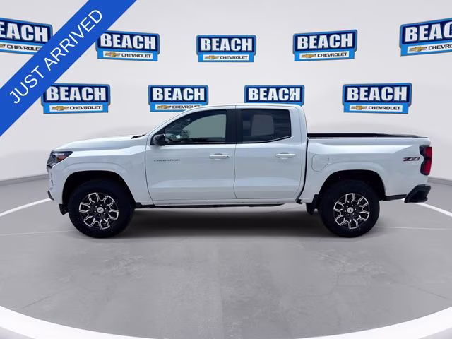 2026 Summit White Chevrolet Colorado Z71 4X4 Truck