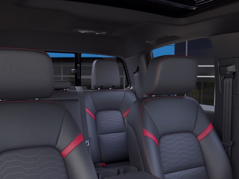 2026 Summit White Chevrolet Colorado Z71 4X4 Truck
