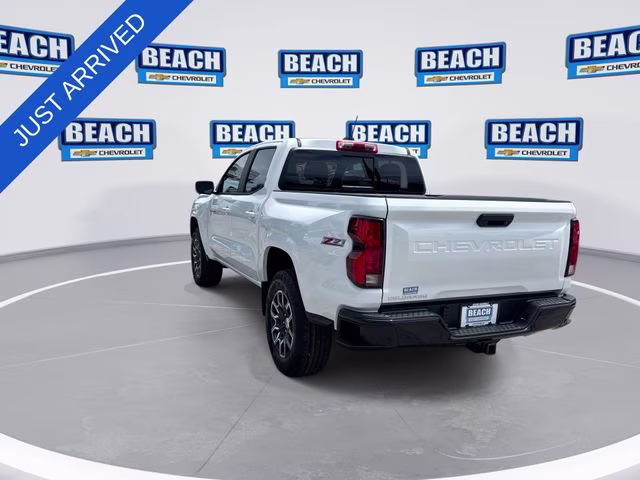 2026 Summit White Chevrolet Colorado Z71 4X4 Truck