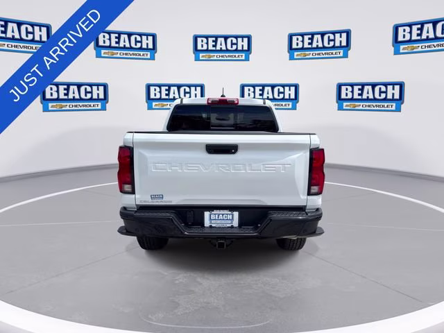 2026 Summit White Chevrolet Colorado Z71 4X4 Truck