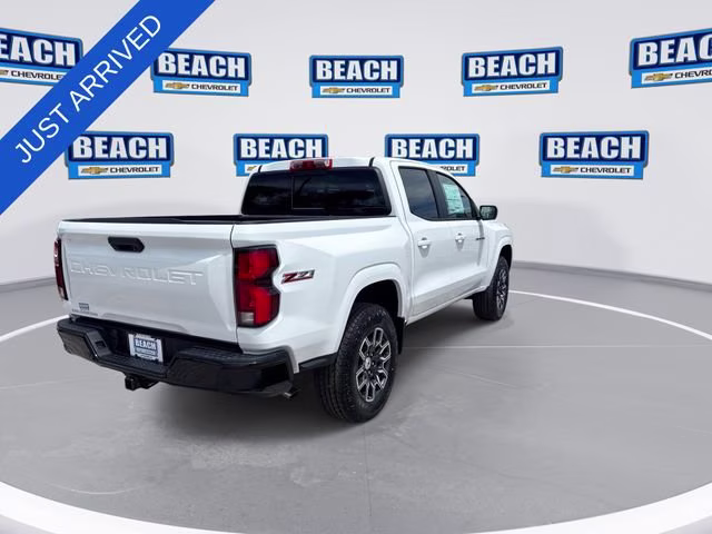 2026 Summit White Chevrolet Colorado Z71 4X4 Truck