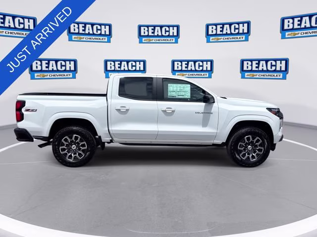 2026 Summit White Chevrolet Colorado Z71 4X4 Truck