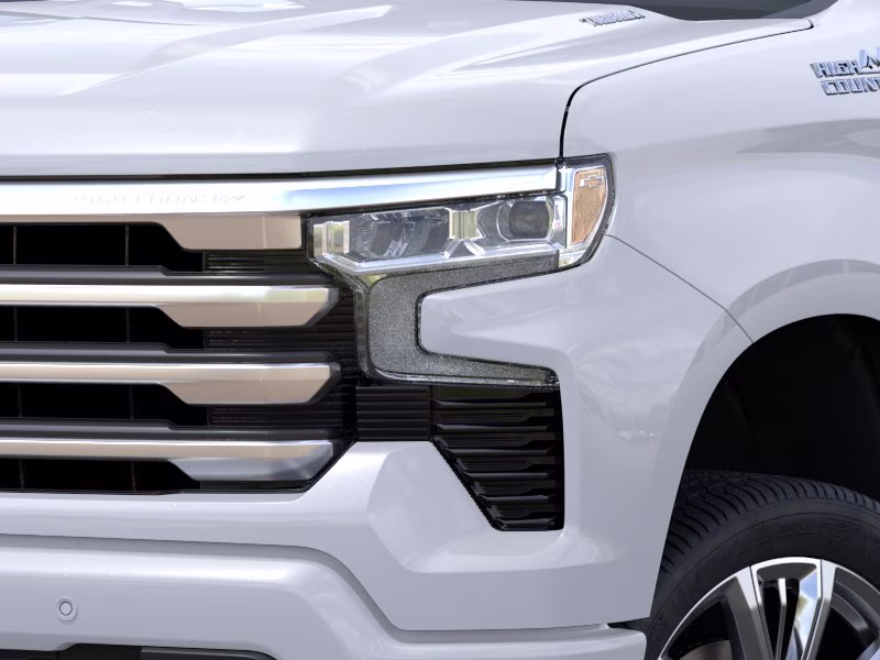 2026 Polar White Tricoat Chevrolet Silverado 1500 High Country 4X4 Truck