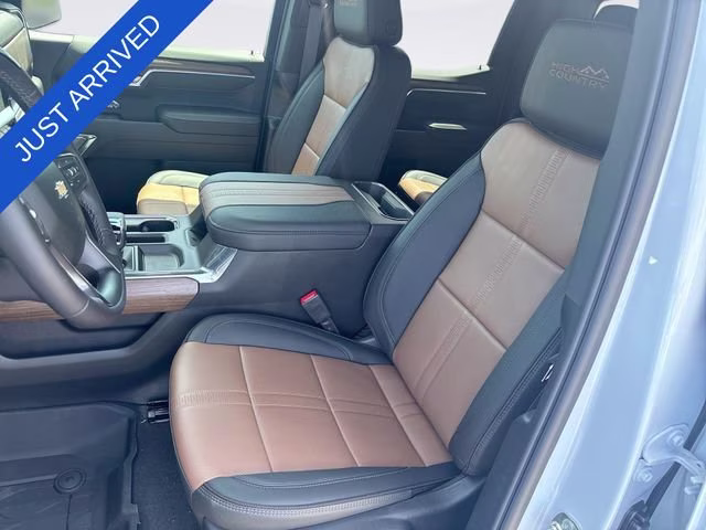 2026 Polar White Tricoat Chevrolet Silverado 1500 High Country 4X4 Truck