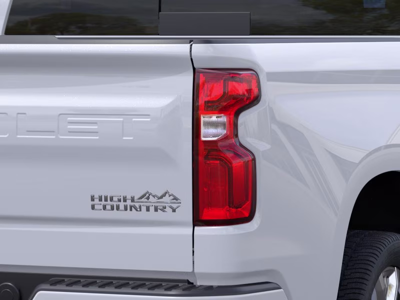 2026 Polar White Tricoat Chevrolet Silverado 1500 High Country 4X4 Truck