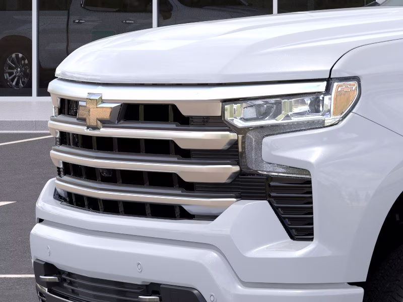 2026 Polar White Tricoat Chevrolet Silverado 1500 High Country 4X4 Truck