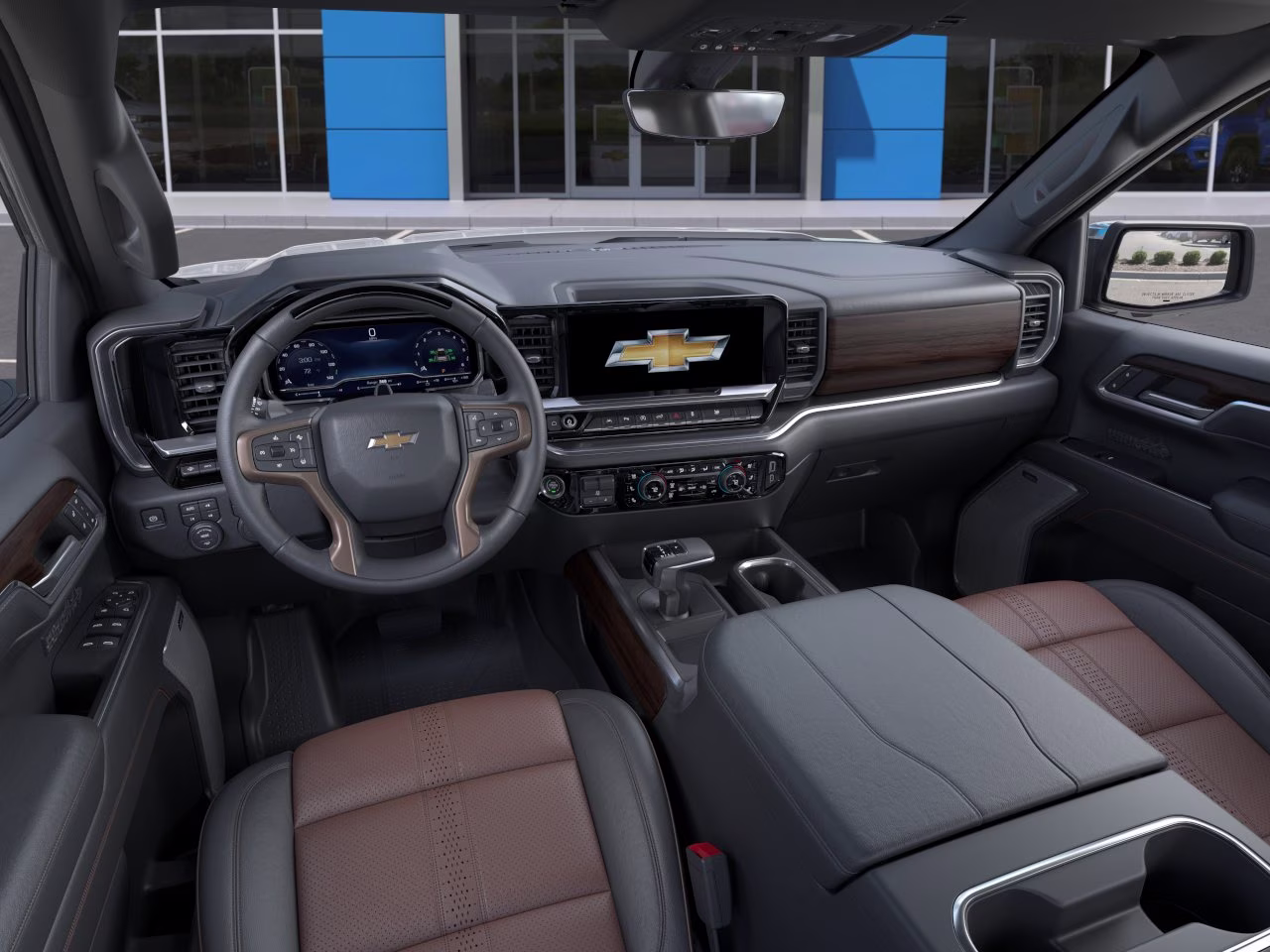 2026 Polar White Tricoat Chevrolet Silverado 1500 High Country 4X4 Truck