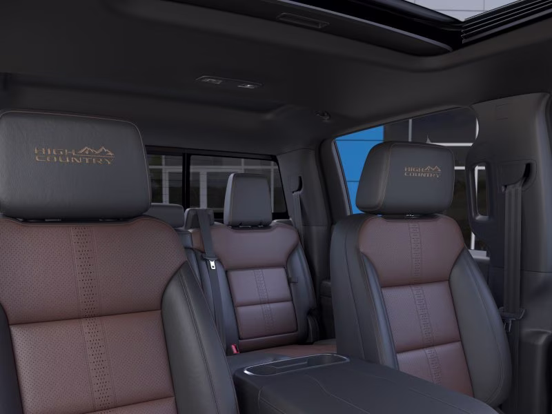 2026 Polar White Tricoat Chevrolet Silverado 1500 High Country 4X4 Truck