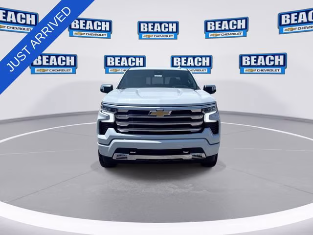 2026 Polar White Tricoat Chevrolet Silverado 1500 High Country 4X4 Truck