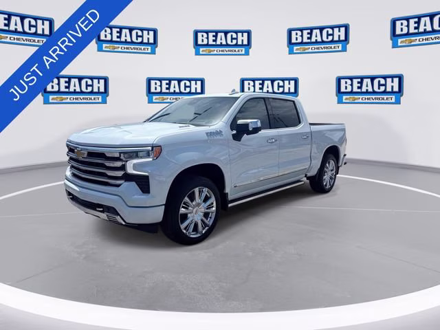 2026 Polar White Tricoat Chevrolet Silverado 1500 High Country 4X4 Truck