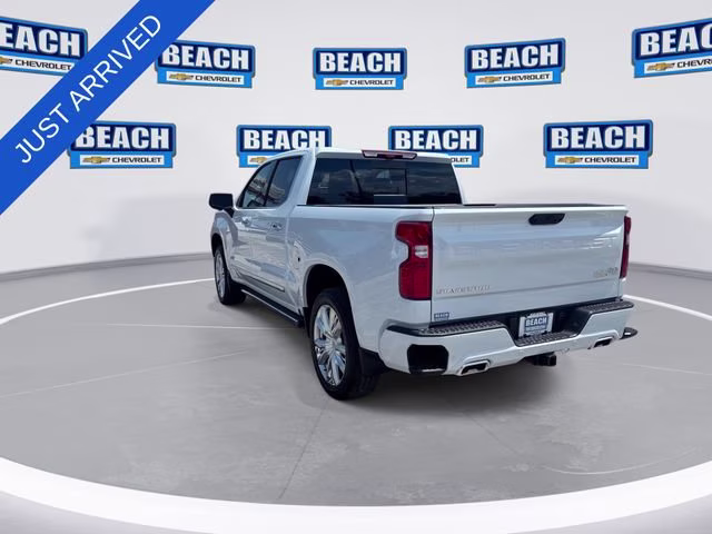 2026 Polar White Tricoat Chevrolet Silverado 1500 High Country 4X4 Truck