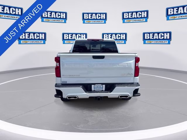 2026 Polar White Tricoat Chevrolet Silverado 1500 High Country 4X4 Truck
