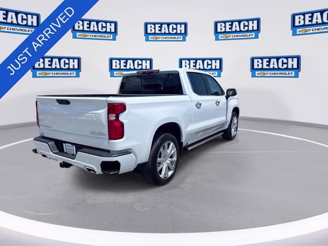 2026 Polar White Tricoat Chevrolet Silverado 1500 High Country 4X4 Truck