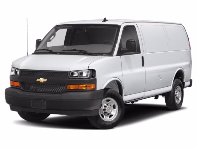 2026 Summit White Chevrolet Express Cargo WT RWD 2500 Regular Wheelbase