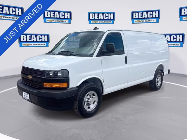 2026 Summit White Chevrolet Express Cargo WT RWD 2500 Regular Wheelbase