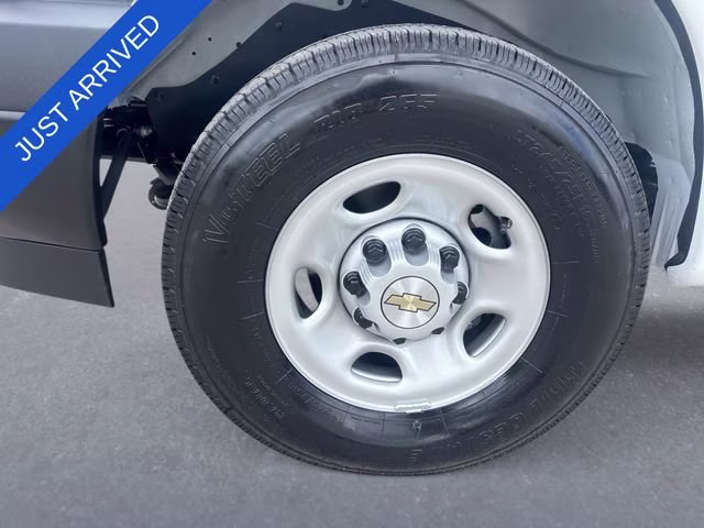 2026 Summit White Chevrolet Express Cargo WT RWD 2500 Regular Wheelbase