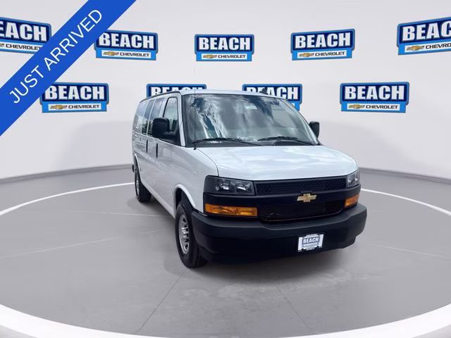2026 Summit White Chevrolet Express Cargo WT RWD 2500 Regular Wheelbase