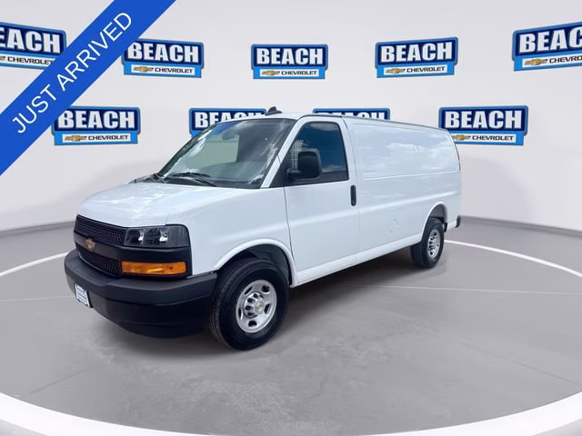 2026 Summit White Chevrolet Express Cargo WT RWD 2500 Regular Wheelbase