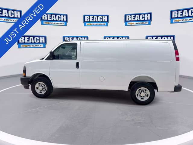 2026 Summit White Chevrolet Express Cargo WT RWD 2500 Regular Wheelbase