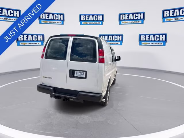 2026 Summit White Chevrolet Express Cargo WT RWD 2500 Regular Wheelbase