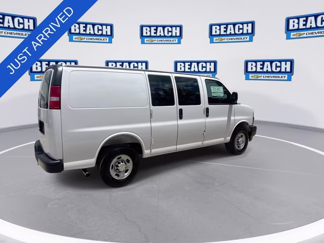 2026 Summit White Chevrolet Express Cargo WT RWD 2500 Regular Wheelbase