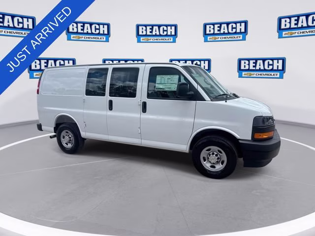 2026 Summit White Chevrolet Express Cargo WT RWD 2500 Regular Wheelbase