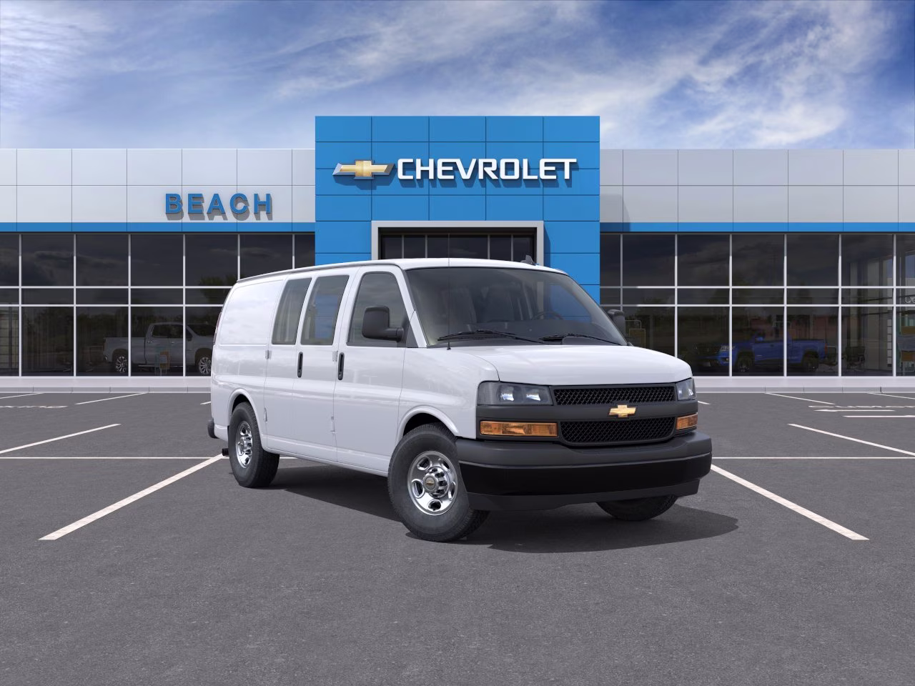 2026 Summit White Chevrolet Express Cargo WT RWD 2500 Regular Wheelbase