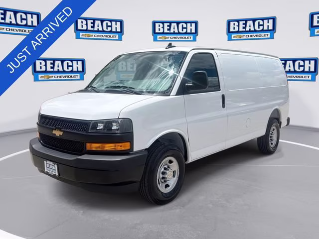 2026 Summit White Chevrolet Express Cargo WT RWD 2500 Regular Wheelbase
