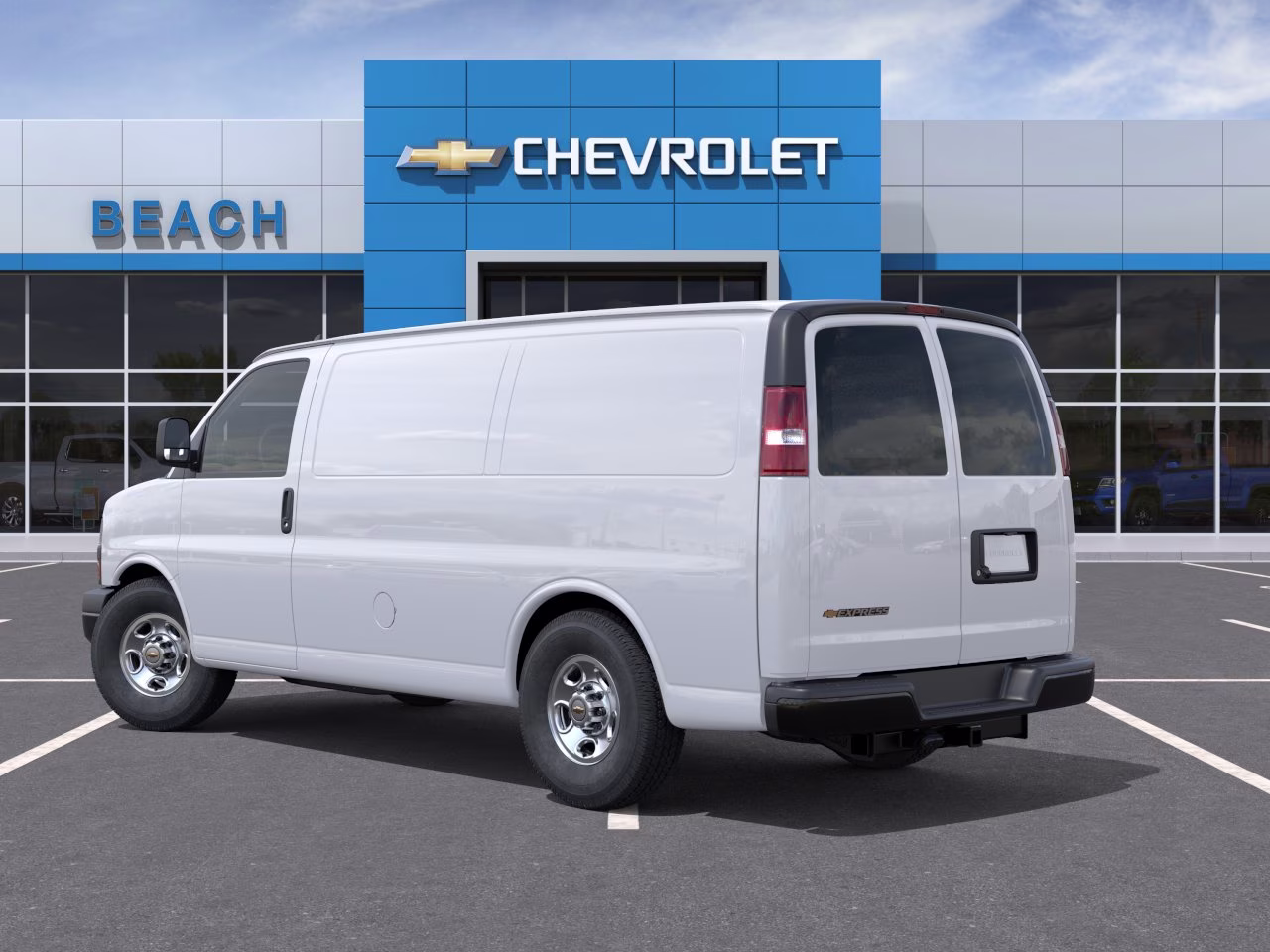 2026 Summit White Chevrolet Express Cargo WT RWD 2500 Regular Wheelbase