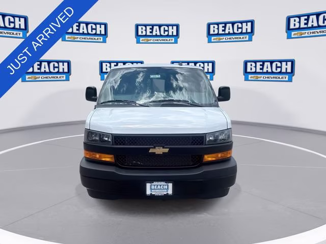 2026 Summit White Chevrolet Express Cargo WT RWD 2500 Regular Wheelbase