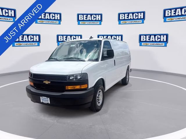 2026 Summit White Chevrolet Express Cargo WT RWD 2500 Regular Wheelbase