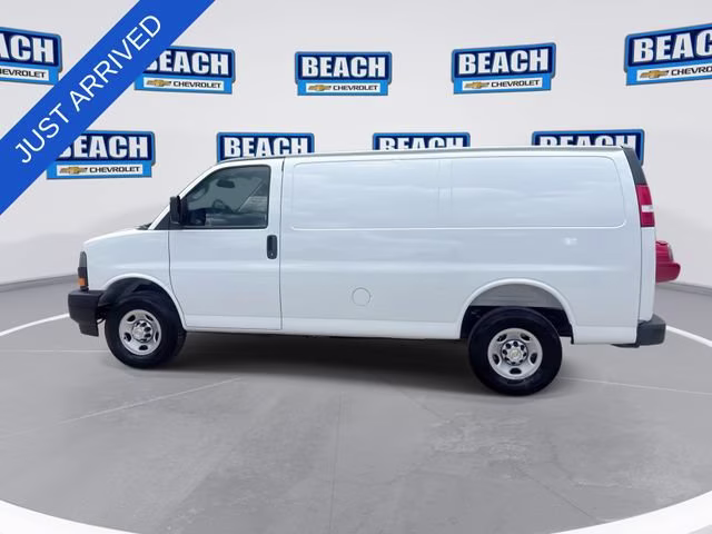 2026 Summit White Chevrolet Express Cargo WT RWD 2500 Regular Wheelbase