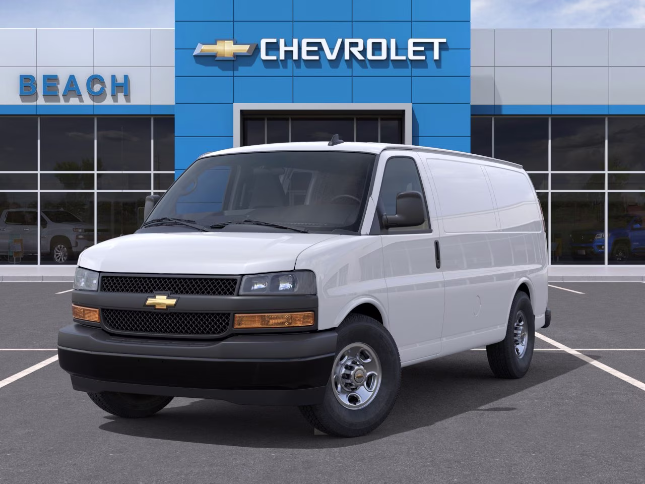 2026 Summit White Chevrolet Express Cargo WT RWD 2500 Regular Wheelbase