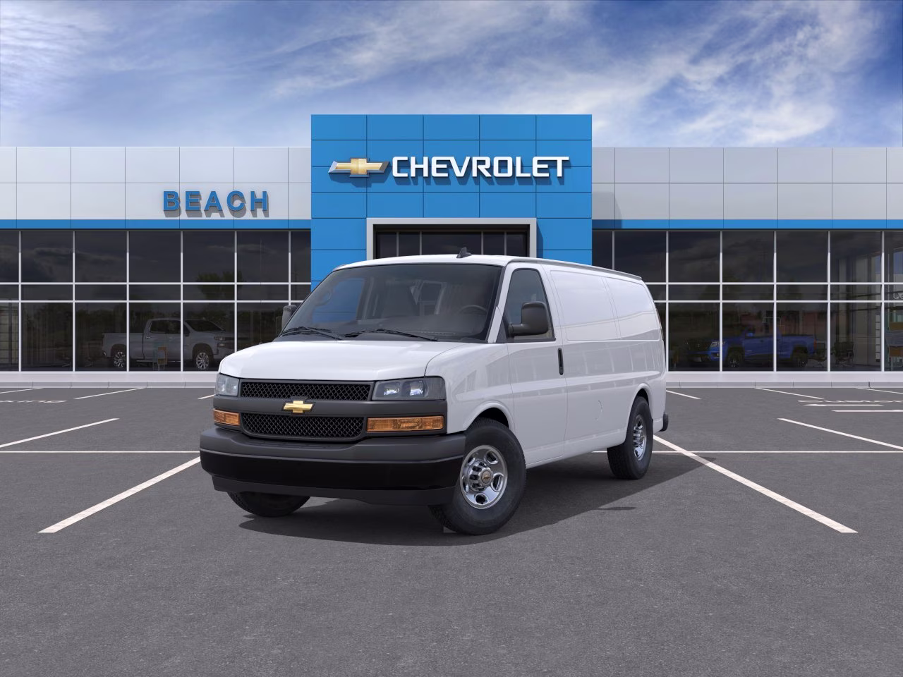 2026 Summit White Chevrolet Express Cargo WT RWD 2500 Regular Wheelbase