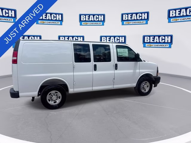2026 Summit White Chevrolet Express Cargo WT RWD 2500 Regular Wheelbase